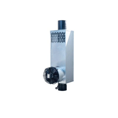 Air Heater Rekuperator Chimney Heat Recovery Unit