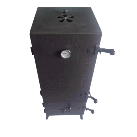 Garden Metall Smoker Smoke House Complete Set Fish Meat Pork Sausage