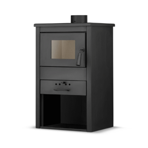 Freestanding Stove With A Maximum Power Of 9 kW
