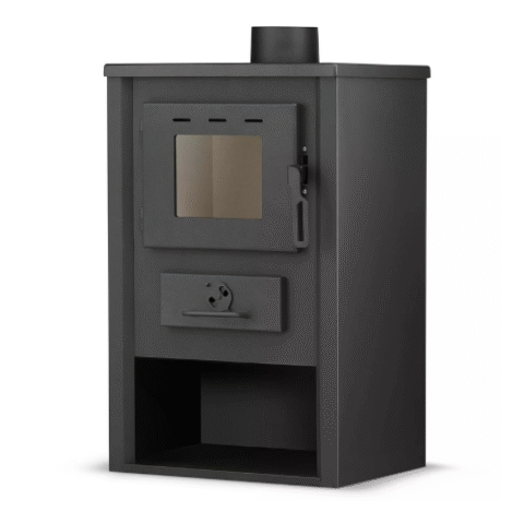 Free Standing Fireplace Stove With A Maximum Power Of 12.00 kW Log Burner